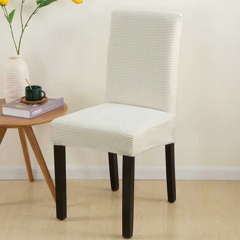 Solid Color Chair Cover Spandex Stretch Elastic Slipcovers Plain Chair Covers For Dining Room Kitchen Wedding Banquet Hotel
Solid Color Chair Cover Spandex Stretch Elastic Slipcovers Plain Chair Covers For Dining Room Kitchen Wedding Banquet Hotel