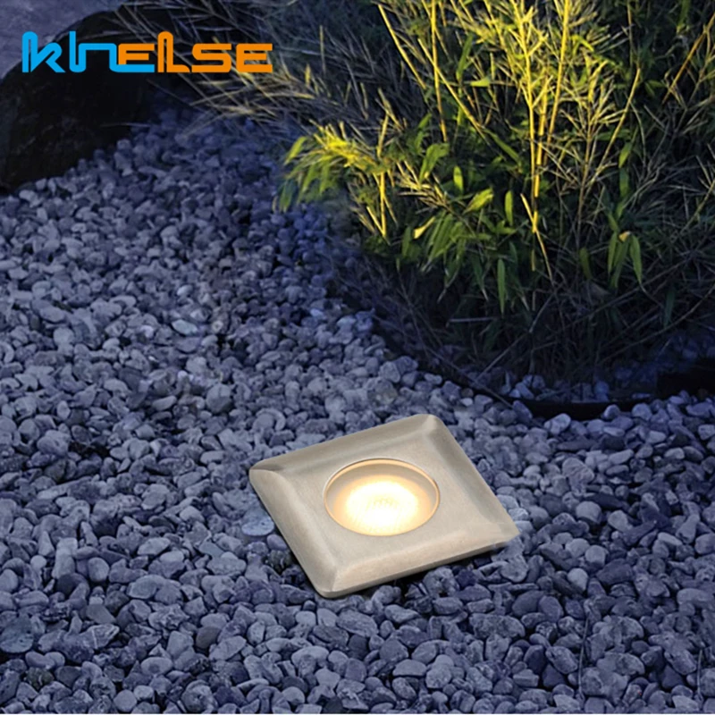 Outdoor Square LED Embedded Buried Light Waterproof IP67 Courtyard Landscape Lamp Garden Bathroom Decor Lawn Lighting Luminaire
Outdoor Square LED Embedded Buried Light Waterproof IP67 Courtyard Landscape Lamp Garden Bathroom Decor Lawn Lighting Luminaire
