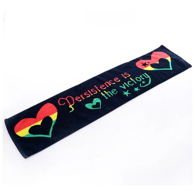 Cotton fitness sports towel running fitness yoga room marathon sweat-absorbent breathable embroidery towel commemorative gifts
Cotton fitness sports towel running fitness yoga room marathon sweat-absorbent breathable embroidery towel commemorative gifts