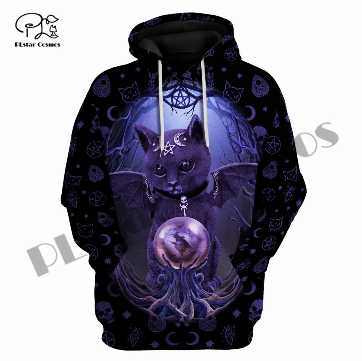 PLstar Cosmos 3Dprint Newfashion Black Cat Art Harajuku Pullover Streetwear Funny Unique Unisex Casual Hoodies/Sweatshirt/Zip -3
PLstar Cosmos 3Dprint Newfashion Black Cat Art Harajuku Pullover Streetwear Funny Unique Unisex Casual Hoodies/Sweatshirt/Zip -3
