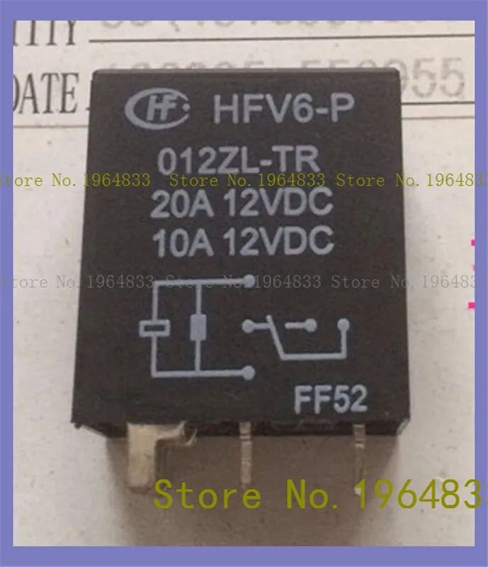 HFV6-P-012ZL-TR 12 в пост. Тока 5
HFV6-P-012ZL-TR 12 в пост. Тока 5