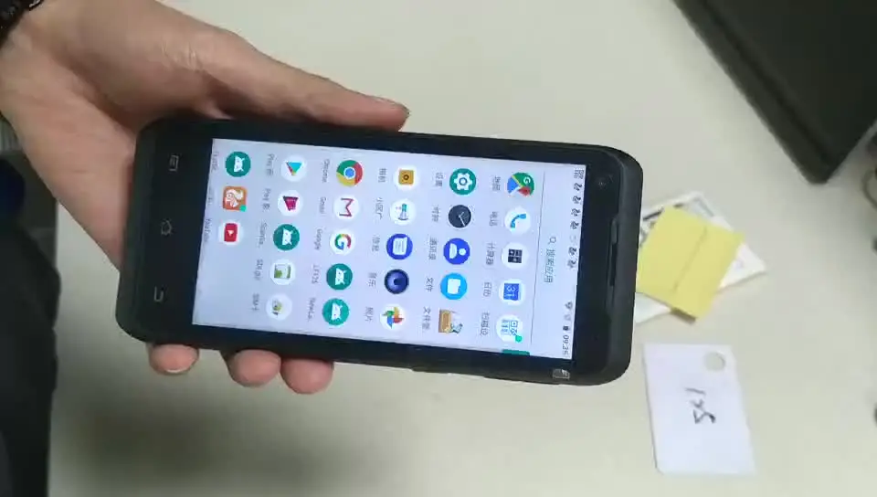 Карманный Прочный Android 8,1 PDA 1D 2D лазерный сканер штрих-кода с NFC считывателем 4G LTE
Карманный Прочный Android 8,1 PDA 1D 2D лазерный сканер штрих-кода с NFC считывателем 4G LTE