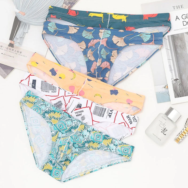 Mens Briefs Cotton Soft Mens Cartoon Print European Size Underwear Panties For Men Sexy Underwear Ropa Interior Masculina Hombre
Mens Briefs Cotton Soft Mens Cartoon Print European Size Underwear Panties For Men Sexy Underwear Ropa Interior Masculina Hombre
