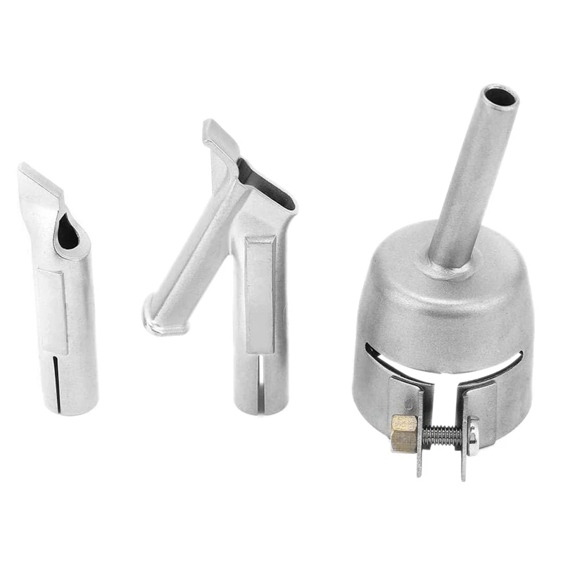 3Pcs Speed Welding Nozzles, 5mm Round Shape Welder Tips for Vinyl PVC Plastic Leister Hot Air Tool
3Pcs Speed Welding Nozzles, 5mm Round Shape Welder Tips for Vinyl PVC Plastic Leister Hot Air Tool