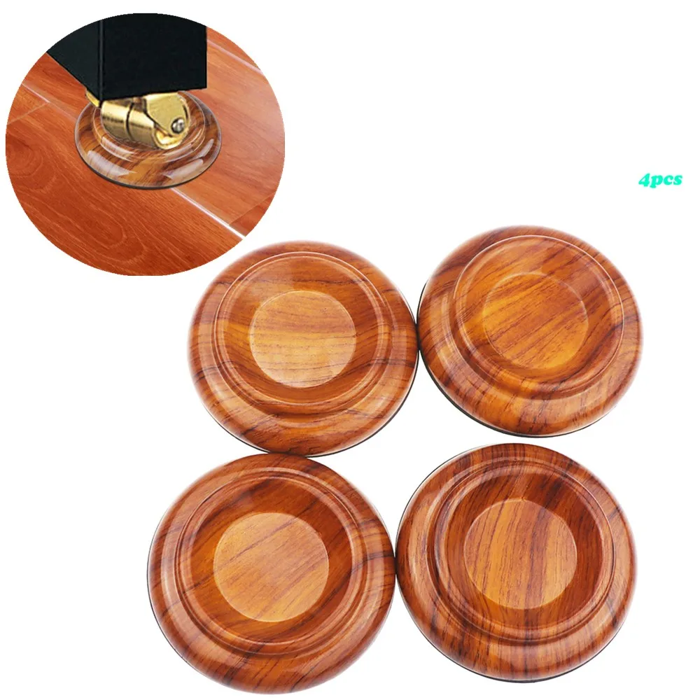 4Pcs Round Piano Caster Cups Mats Foot Pads Antiskid Shock Absorption Vertical Piano Foot Pads Instrument Parts Accessories
4Pcs Round Piano Caster Cups Mats Foot Pads Antiskid Shock Absorption Vertical Piano Foot Pads Instrument Parts Accessories