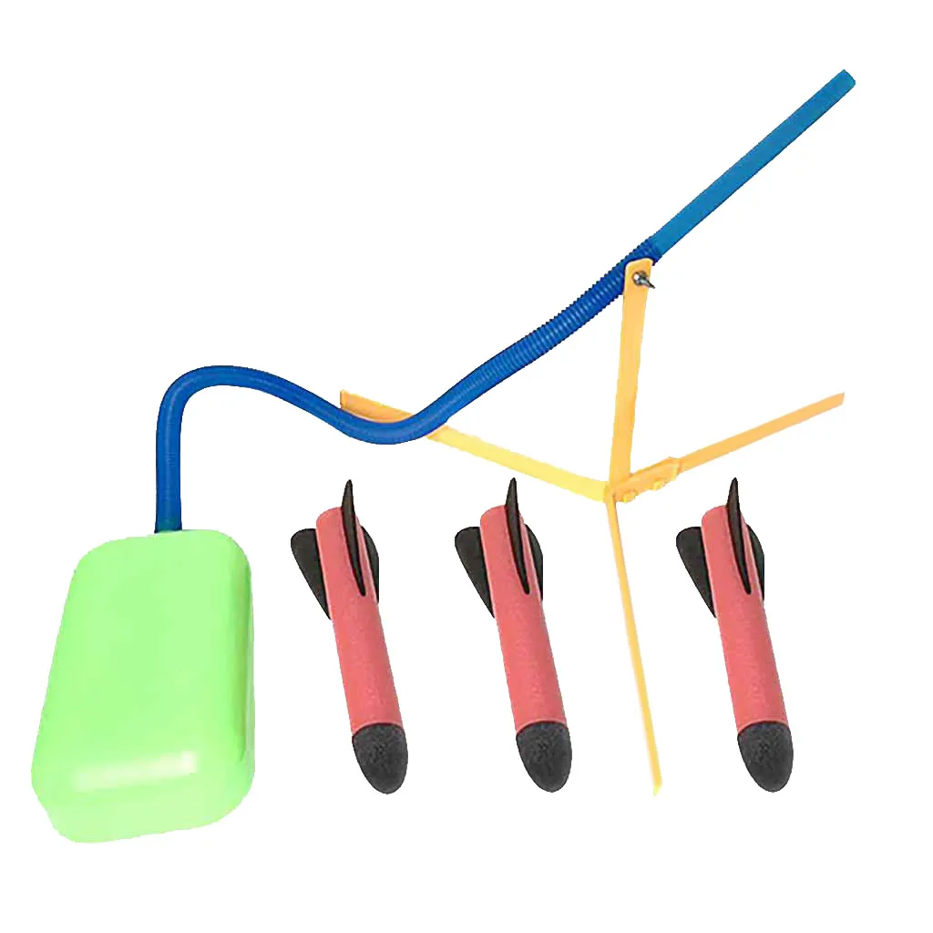 Foot Stomp &Launch Action Rocket Cultivate Parent-child Relationship Outdoor Toy 
Foot Stomp &Launch Action Rocket Cultivate Parent-child Relationship Outdoor Toy