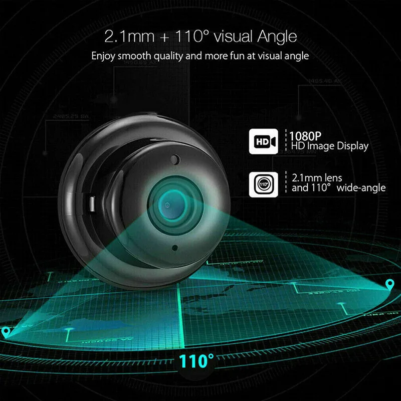 720P HD Home IP Camera Two Way Audio Intelligent Auto Tracking Of Human Home Security Surveillance CMOS Mini Wireless Camera
720P HD Home IP Camera Two Way Audio Intelligent Auto Tracking Of Human Home Security Surveillance CMOS Mini Wireless Camera