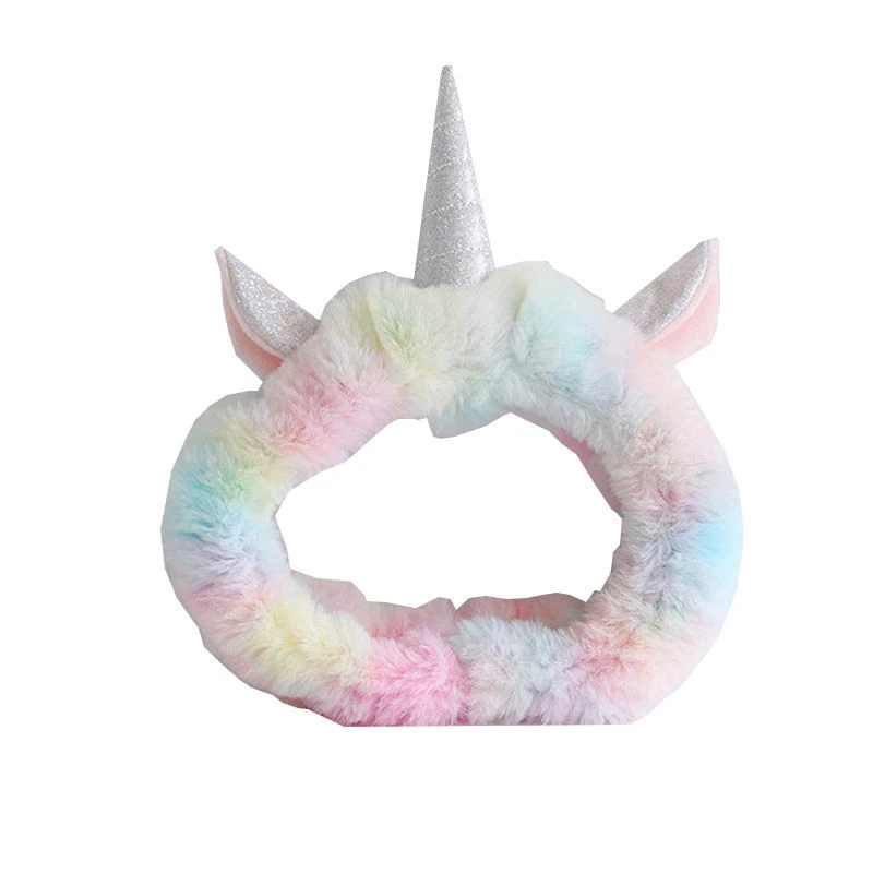 Unicorn Hairband Cute Face Wash Headband Makeup Hair Band Headband Hair Accessories for Women
Unicorn Hairband Cute Face Wash Headband Makeup Hair Band Headband Hair Accessories for Women