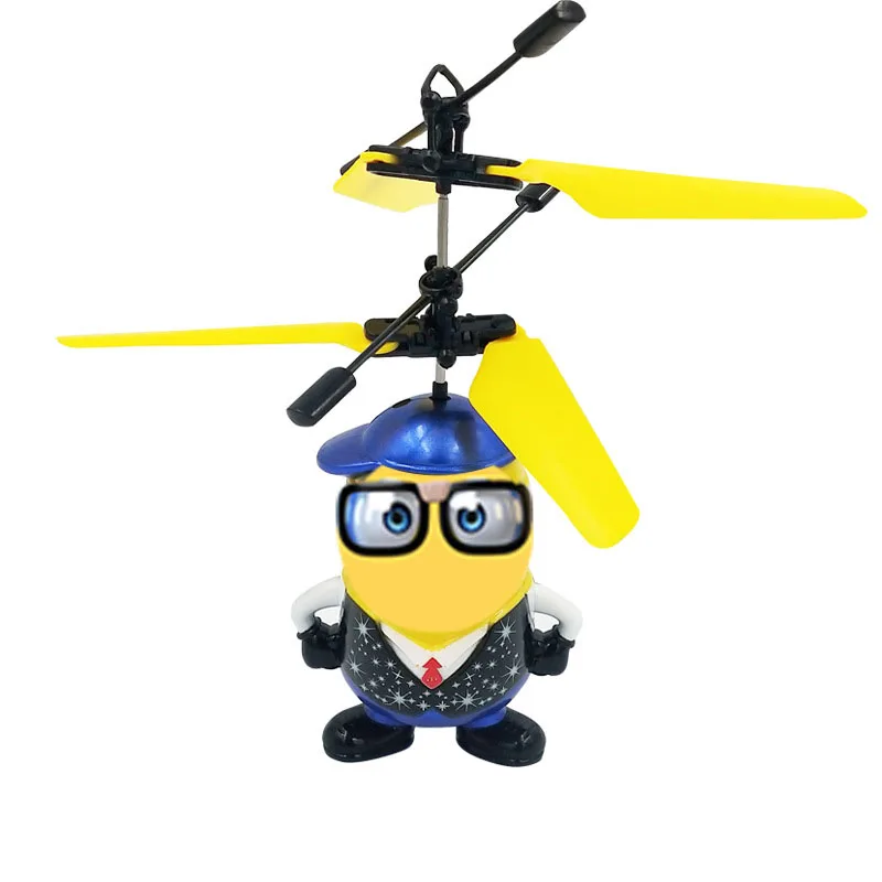 

UAV Aircraft Induction Flying Toy Children’s Gift Helicopter Toy Infrared Gesture Suspension New Exotic Toy Rc Plane Mini Drone