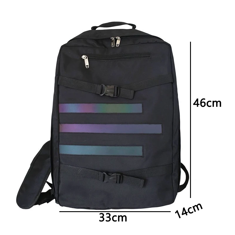 Large Capacity Men Backpack Travel Nylon School Bags for Teenager Sequins Cool Back Pack
Large Capacity Men Backpack Travel Nylon School Bags for Teenager Sequins Cool Back Pack