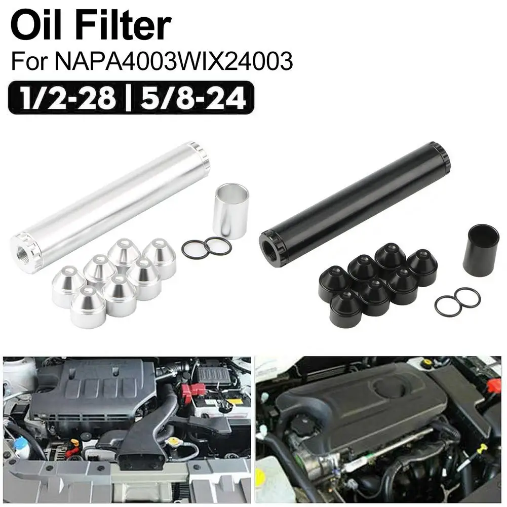 Car Fuel Filter Car Aluminum Air Filter Interior Accessories Excellent Material Fuel Filter For NAPA4003WIX24003 1/2-28
Car Fuel Filter Car Aluminum Air Filter Interior Accessories Excellent Material Fuel Filter For NAPA4003WIX24003 1/2-28