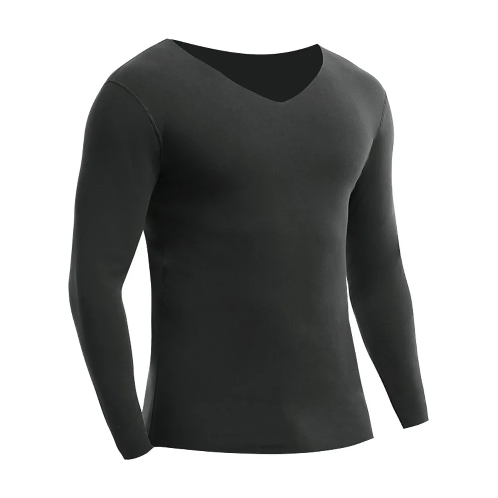 Winter Pullovers Mens Thermal Underwear Solid V Neck Sweater Long Sleeve Warm Slim Fit Bottoming Shirt Man Thermo Clothes A50
Winter Pullovers Mens Thermal Underwear Solid V Neck Sweater Long Sleeve Warm Slim Fit Bottoming Shirt Man Thermo Clothes A50