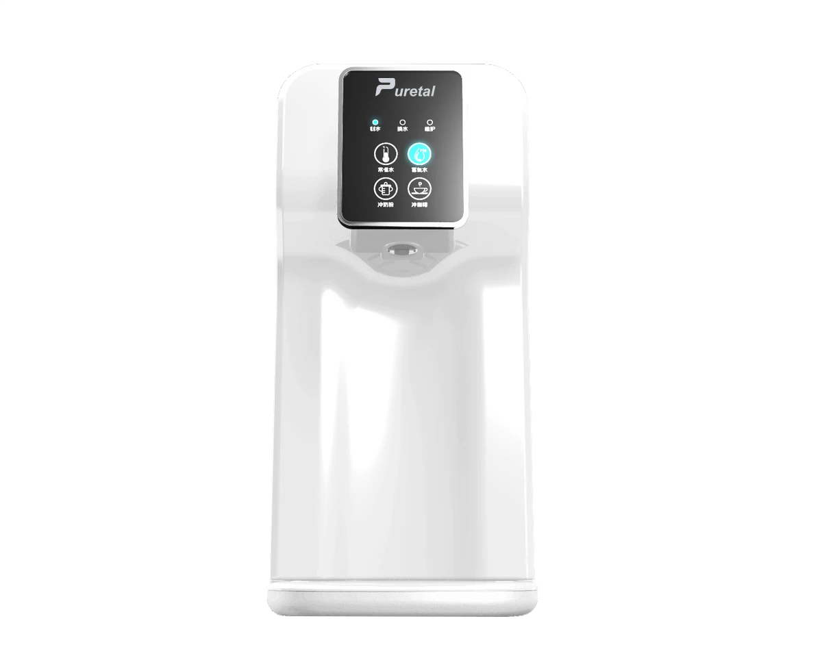 Countertop rich hydrogen water generator H2 water dispenser with RO filter purifiier
Countertop rich hydrogen water generator H2 water dispenser with RO filter purifiier