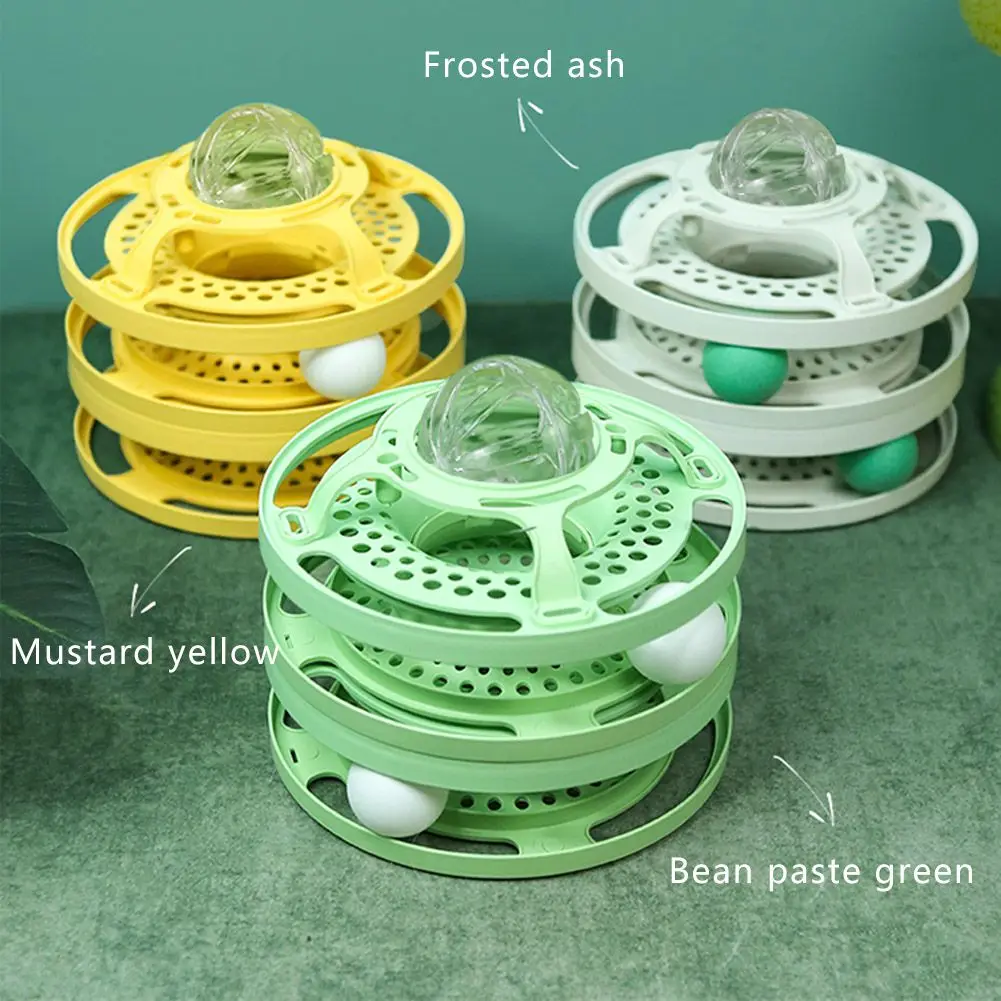 Трехслойная игрушка-трек для кошек, забавная игрушка для котят, игрушечная башня для котят с подсветкой, интерактивные товары для обучения ...
Трехслойная игрушка-трек для кошек, забавная игрушка для котят, игрушечная башня для котят с подсветкой, интерактивные товары для обучения ...