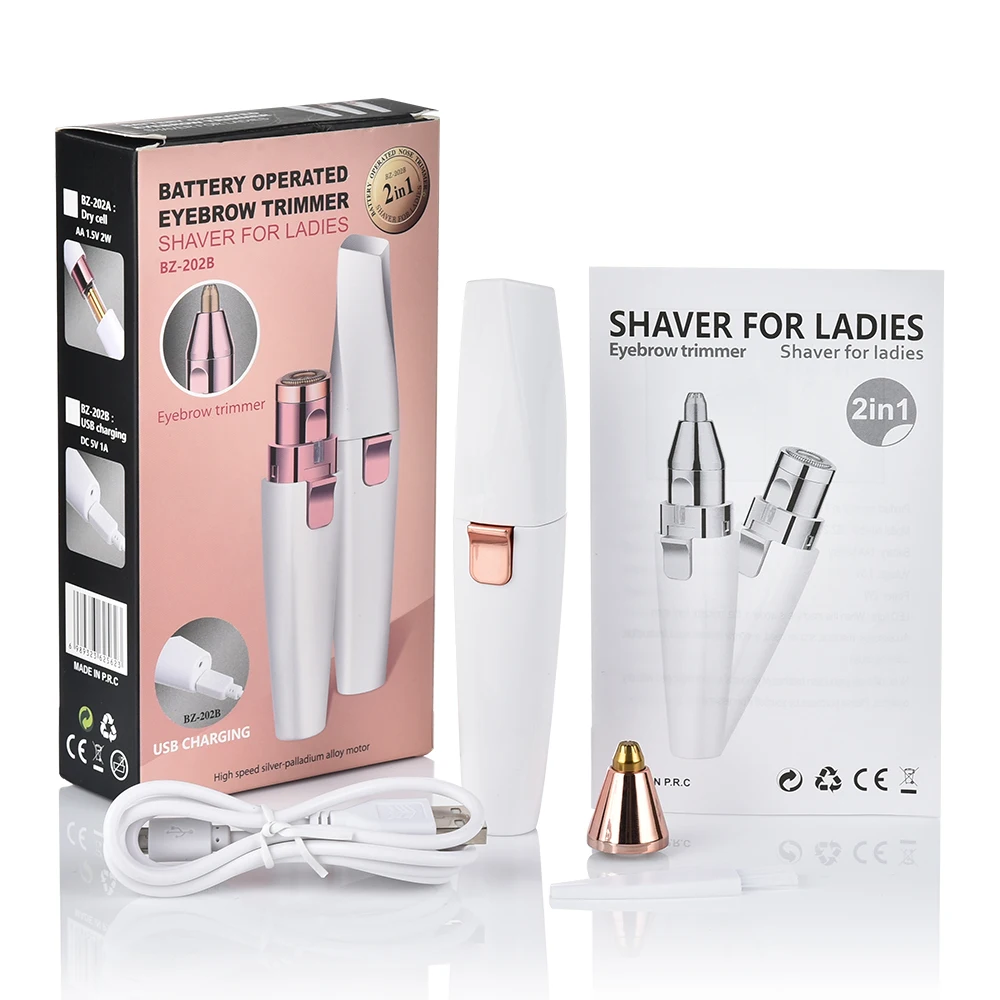 Dropshipping Electric Eyebrow Trimmer Shaver Hair Removal Pen USB Rechargeable Mini Eye Brow Razor Portable Women
Dropshipping Electric Eyebrow Trimmer Shaver Hair Removal Pen USB Rechargeable Mini Eye Brow Razor Portable Women