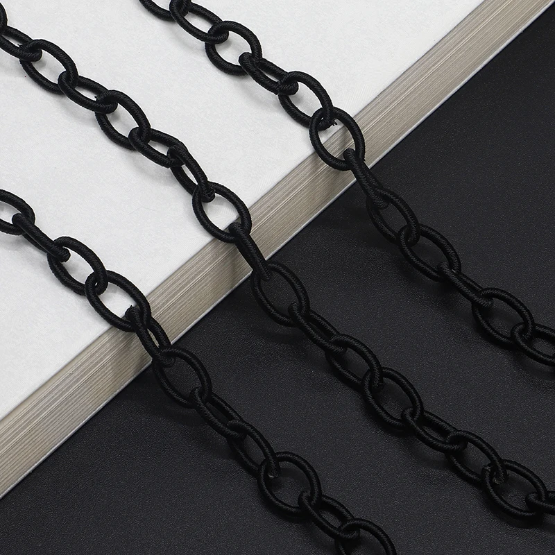 Fashion Women Eyeglass Chains Wide Acrylic Chains Anti-slip Eyewear Cord Holder Neck Strap Reading Glasses Rope
Fashion Women Eyeglass Chains Wide Acrylic Chains Anti-slip Eyewear Cord Holder Neck Strap Reading Glasses Rope