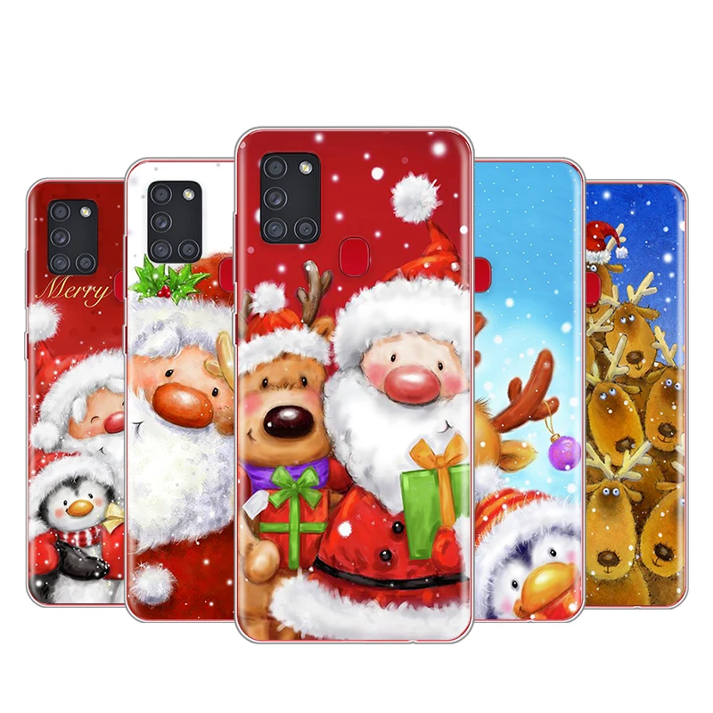 Merry Christmas Snow For Samsung A51 A91 A81 A71 A41 A31 A72 A52 A02 S A32 A12 A42 A21 S A11 A01 UW Transparent Phone Case
Merry Christmas Snow For Samsung A51 A91 A81 A71 A41 A31 A72 A52 A02 S A32 A12 A42 A21 S A11 A01 UW Transparent Phone Case