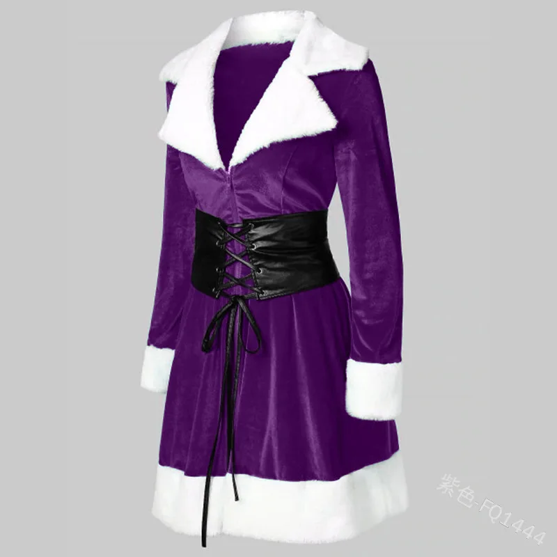 Christmas Hooded Dress With Belt Sexy Women's Christmas Costume Santa Costume Plush Warm Fancy Pleated Dress Plus Size S-5XL
Christmas Hooded Dress With Belt Sexy Women's Christmas Costume Santa Costume Plush Warm Fancy Pleated Dress Plus Size S-5XL