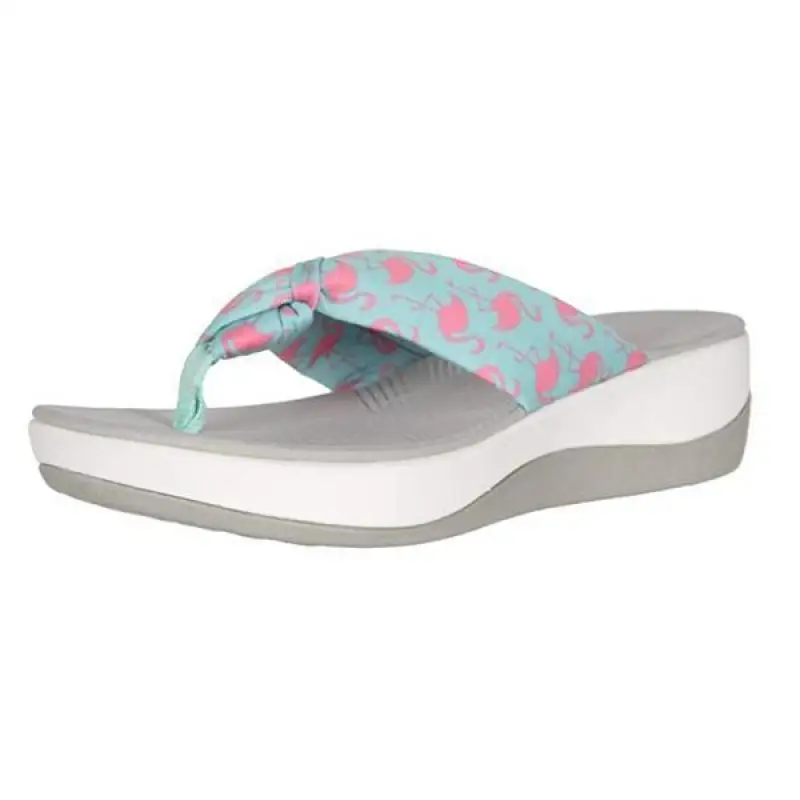 Women Slippers 2021 New Printed Wedge Solid Color Ladies Sandals Summer Fashion Casual Comfy Outdoor Beach Female Flip Flop
Women Slippers 2021 New Printed Wedge Solid Color Ladies Sandals Summer Fashion Casual Comfy Outdoor Beach Female Flip Flop