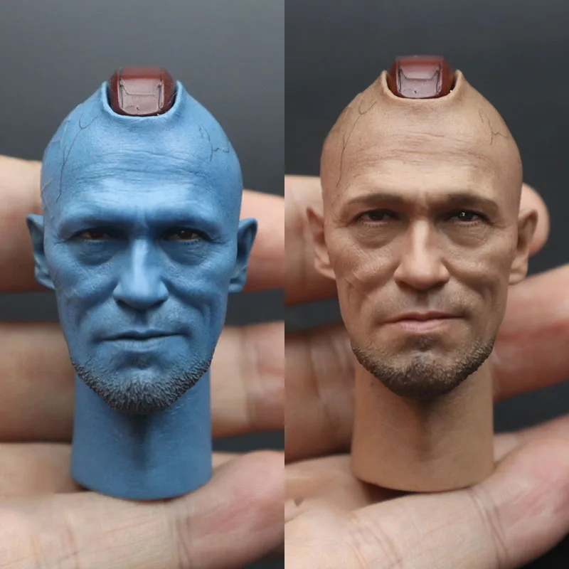 1/6 Yondu Michael Rooker Head Sculpt PVC Male Head Carving Model Fit 12 inch Soldier Action Figure Body
1/6 Yondu Michael Rooker Head Sculpt PVC Male Head Carving Model Fit 12 inch Soldier Action Figure Body