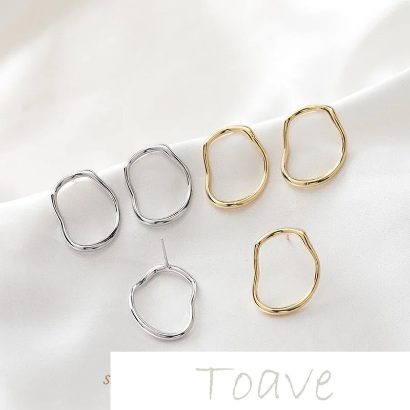 14K gold-plated copper plated real gold Irregular shaped earrings color-preserving diy earrings hand-made material accessories
14K gold-plated copper plated real gold Irregular shaped earrings color-preserving diy earrings hand-made material accessories