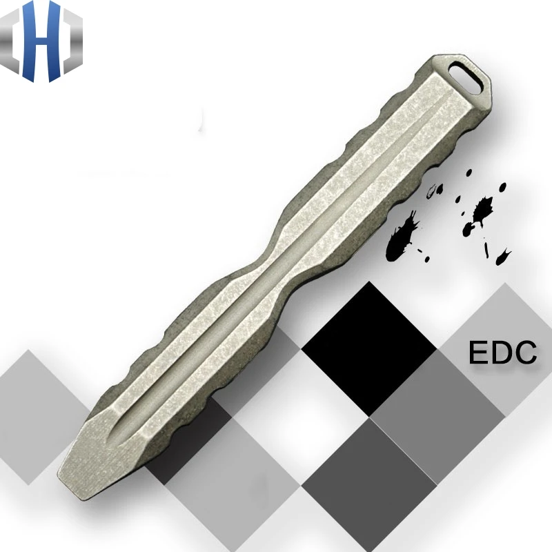 Многофункциональный инструмент Crowbar из титанового сплава с EDC сломанным окном