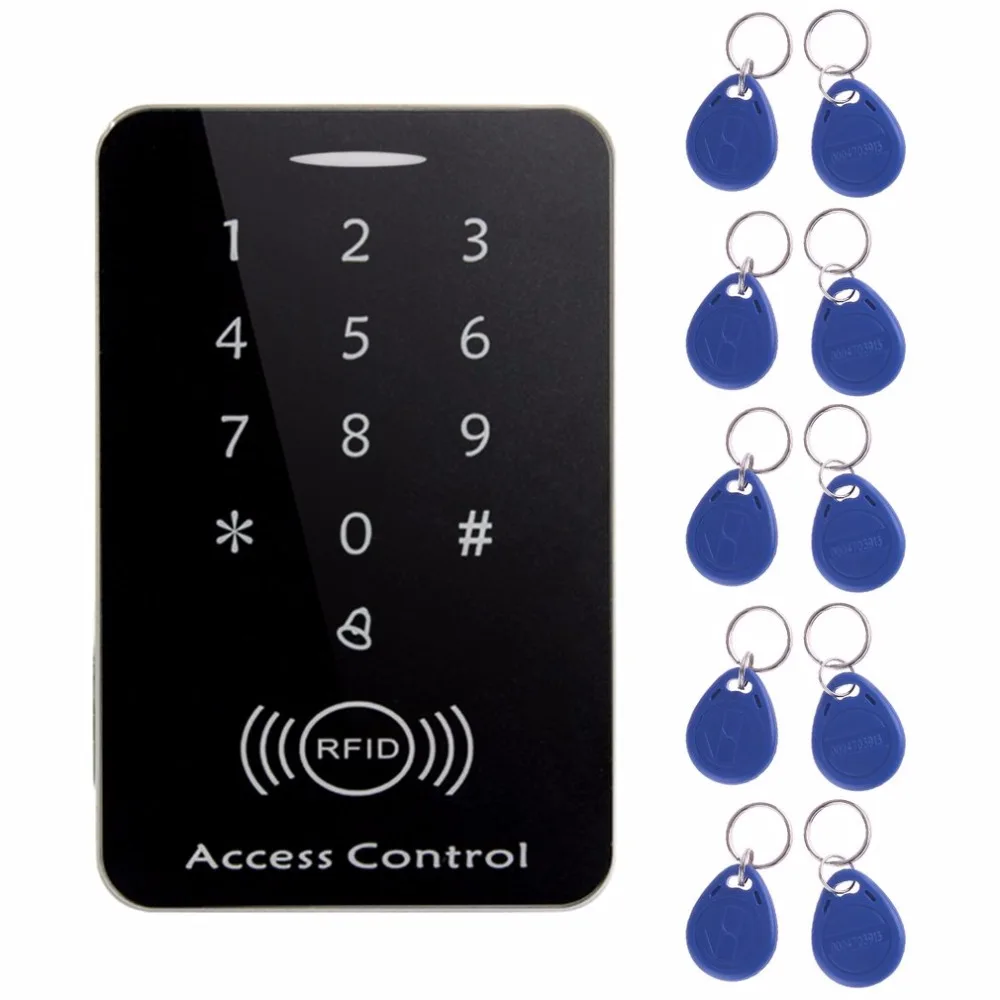 LESHP 125 кГц RFID Клавиатура система контроля доступа цифровая клавиатура Дверной