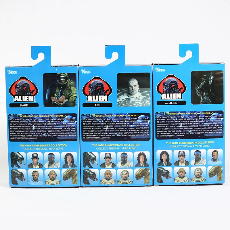 NECA Alien Ash The Alien Kane 40th Anniversary 7" Scale Action Figure Collection
NECA Alien Ash The Alien Kane 40th Anniversary 7" Scale Action Figure Collection