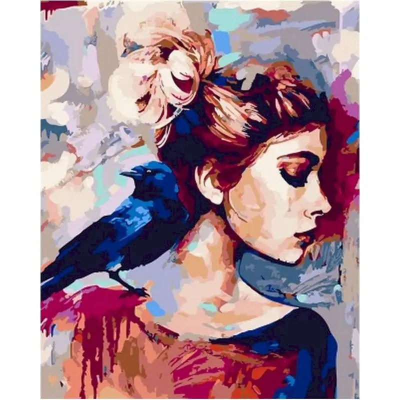 Modern Fashion Woman Canvas Painting Wall Art Nordic Posters and Prints Wall Pictures for Living Room Decoration Frameless
Modern Fashion Woman Canvas Painting Wall Art Nordic Posters and Prints Wall Pictures for Living Room Decoration Frameless