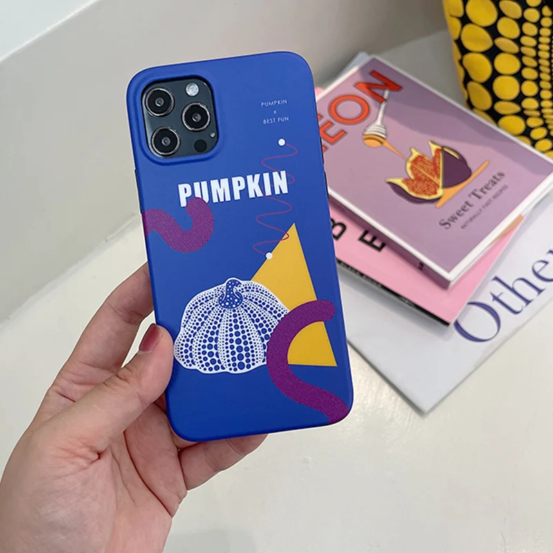 Yayoi Kusama PU Soft Case For iphone 13 Pro Max 12 11 Pro X XS XR 7 8 Plus SE Pumpkin Art Luxury Brand Back Protective Cover
Yayoi Kusama PU Soft Case For iphone 13 Pro Max 12 11 Pro X XS XR 7 8 Plus SE Pumpkin Art Luxury Brand Back Protective Cover