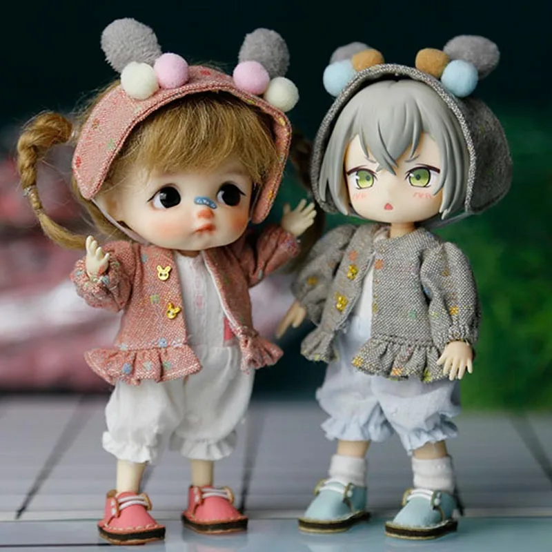 Cute OB11 Shoes Leather BJD Doll Shoes For OB11 Doll
Cute OB11 Shoes Leather BJD Doll Shoes For OB11 Doll