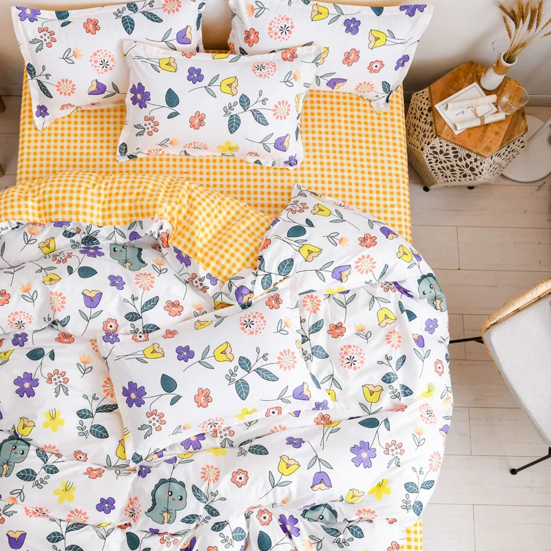 white Nordic bedding set duvet cover bed sheets and pillowcases for kids adult twin full queen king size Bed linen
white Nordic bedding set duvet cover bed sheets and pillowcases for kids adult twin full queen king size Bed linen