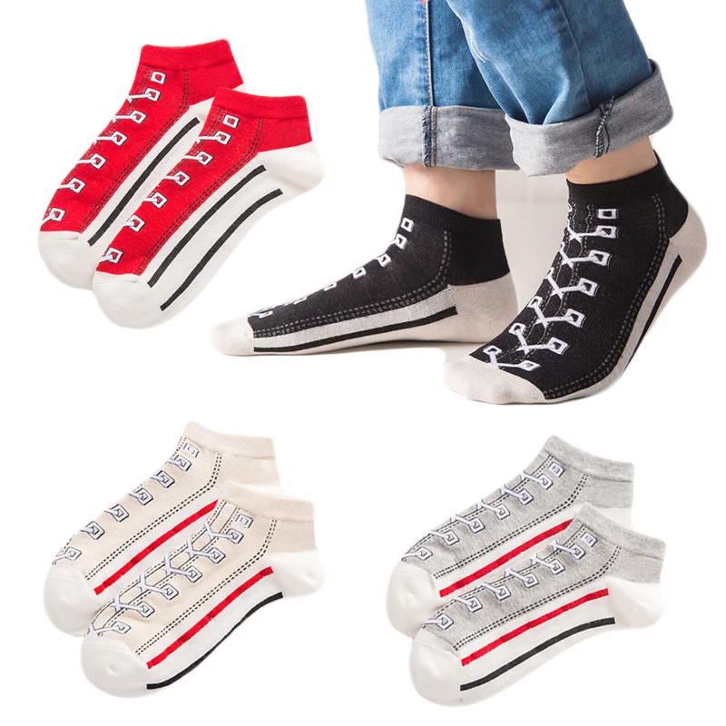 Funny Ankle Socks For Men 2021 Spring Summer New Socks For Men Cotton Casual Sports Boat Socks College Style Couple Canvas Socks
Funny Ankle Socks For Men 2021 Spring Summer New Socks For Men Cotton Casual Sports Boat Socks College Style Couple Canvas Socks