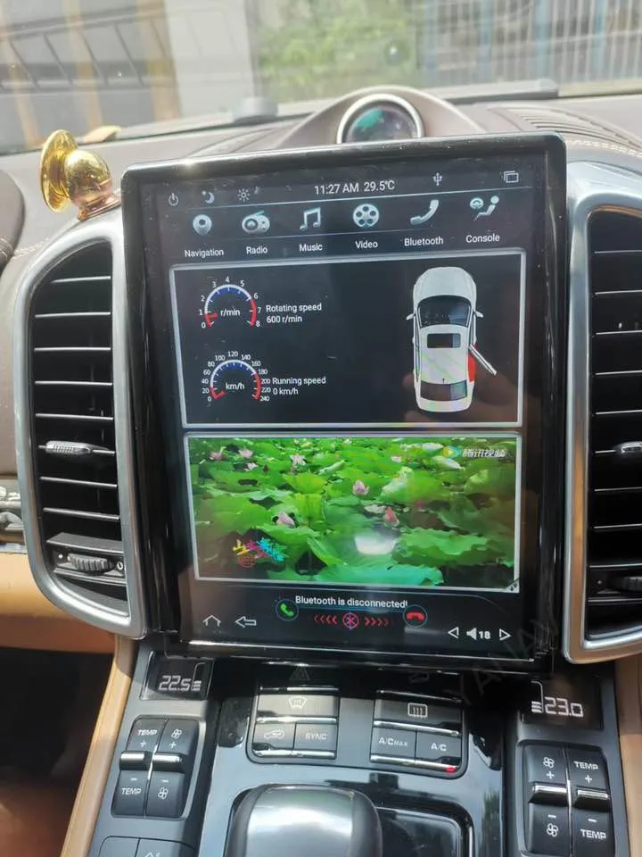 Автомобильный стереоприемник на Android, видео для Porsche Cayenne 2012-2018, GPS-навигация, Авторадио, аудио, мультимедийный плеер, вертикальный экран
Автомобильный стереоприемник на Android, видео для Porsche Cayenne 2012-2018, GPS-навигация, Авторадио, аудио, мультимедийный плеер, вертикальный экран