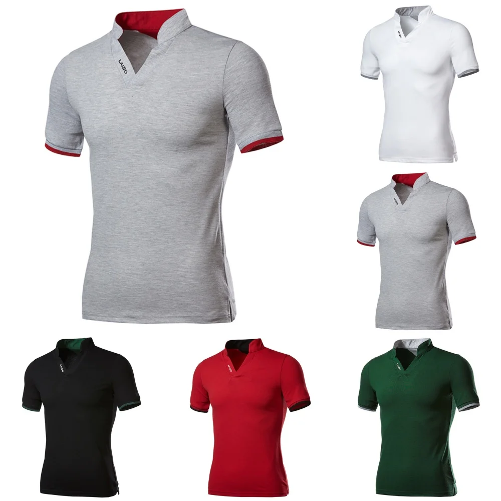 Summer Men Short Sleeve Slim Fit Shirt Plain Coloured Stand-Up Collar Casual Korean
Summer Men Short Sleeve Slim Fit Shirt Plain Coloured Stand-Up Collar Casual Korean