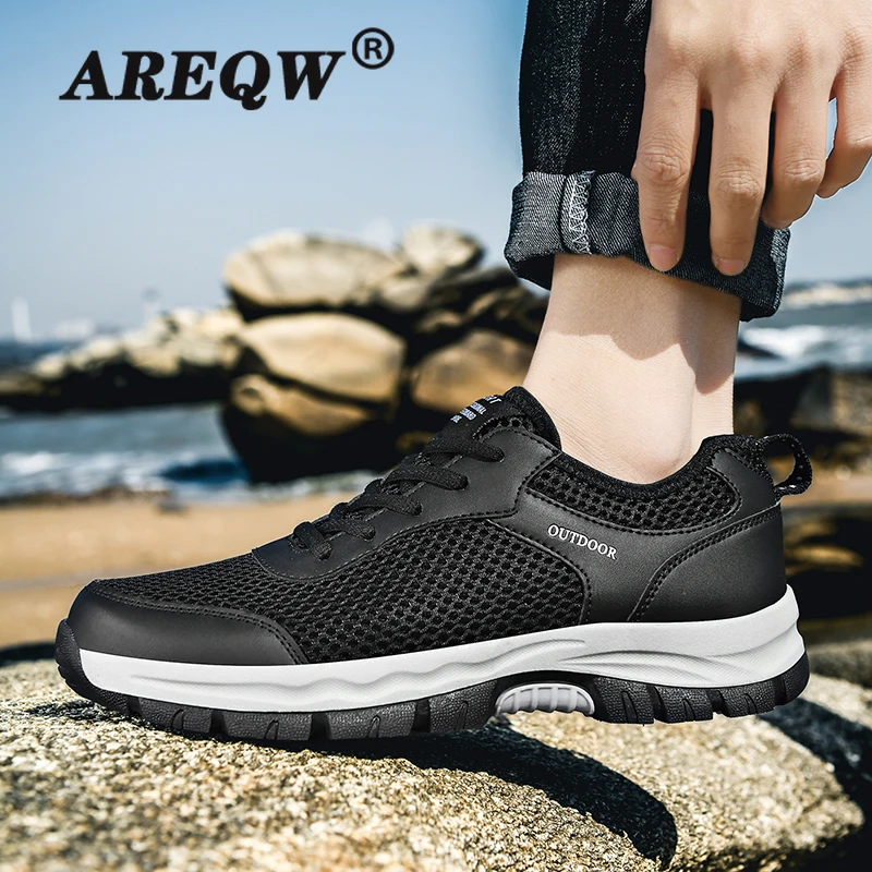Men Casual Shoes Summer Shoes Outdoor Sneakers Men Trainers Breathable Comfortable Men's Walking Treking Shoes
Men Casual Shoes Summer Shoes Outdoor Sneakers Men Trainers Breathable Comfortable Men's Walking Treking Shoes