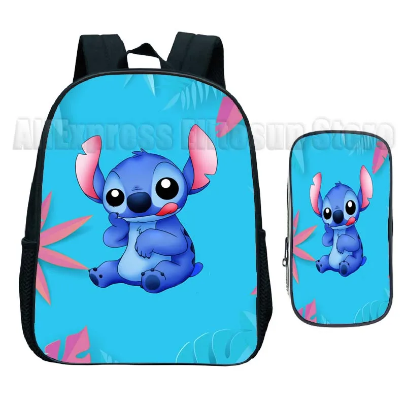 Cute Stitch Mini Backpack 2pcs/set for Kids Cartoon Pencil Case Baby Boys Girls Kindergarten Bookbags Children Anime Knapsack
Cute Stitch Mini Backpack 2pcs/set for Kids Cartoon Pencil Case Baby Boys Girls Kindergarten Bookbags Children Anime Knapsack