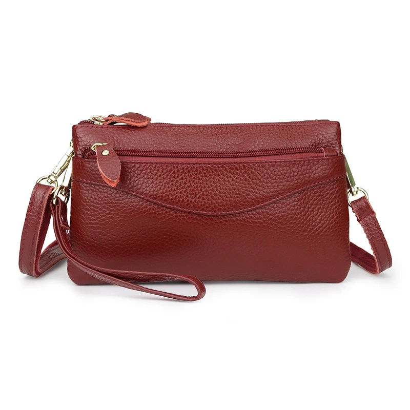 

Женская сумка-мессенджер из натуральной кожи, гарантированно вместительная Модная стильная дамская сумочка, повседневные клатчи