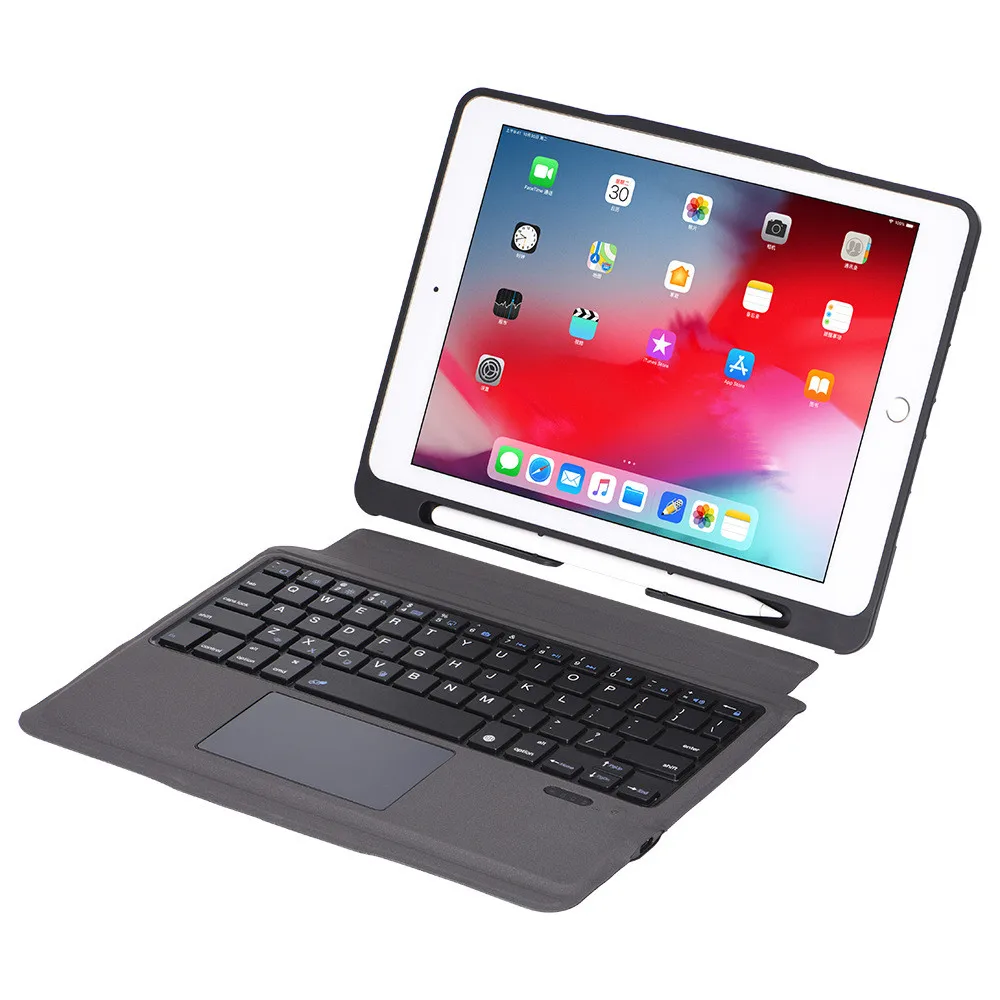 iPad Air 4 Case 2020 10.9 Inch with Touchpad Keyboard Detachable 7 Color Backlit Keyboard Cover for iPad Pro 11 10.5 Air 3 10.2
iPad Air 4 Case 2020 10.9 Inch with Touchpad Keyboard Detachable 7 Color Backlit Keyboard Cover for iPad Pro 11 10.5 Air 3 10.2