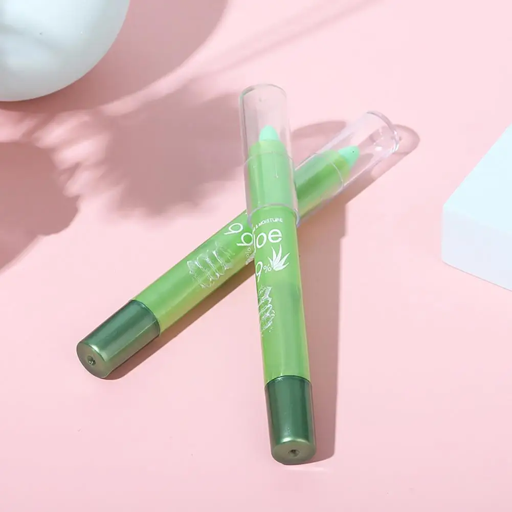 3g Natural Aloe Vera Moisturizing Lipstick Lip Gloss Lip Balm Exquisite Nourishing Thermochromic Makeup Lipstick for Gift
3g Natural Aloe Vera Moisturizing Lipstick Lip Gloss Lip Balm Exquisite Nourishing Thermochromic Makeup Lipstick for Gift