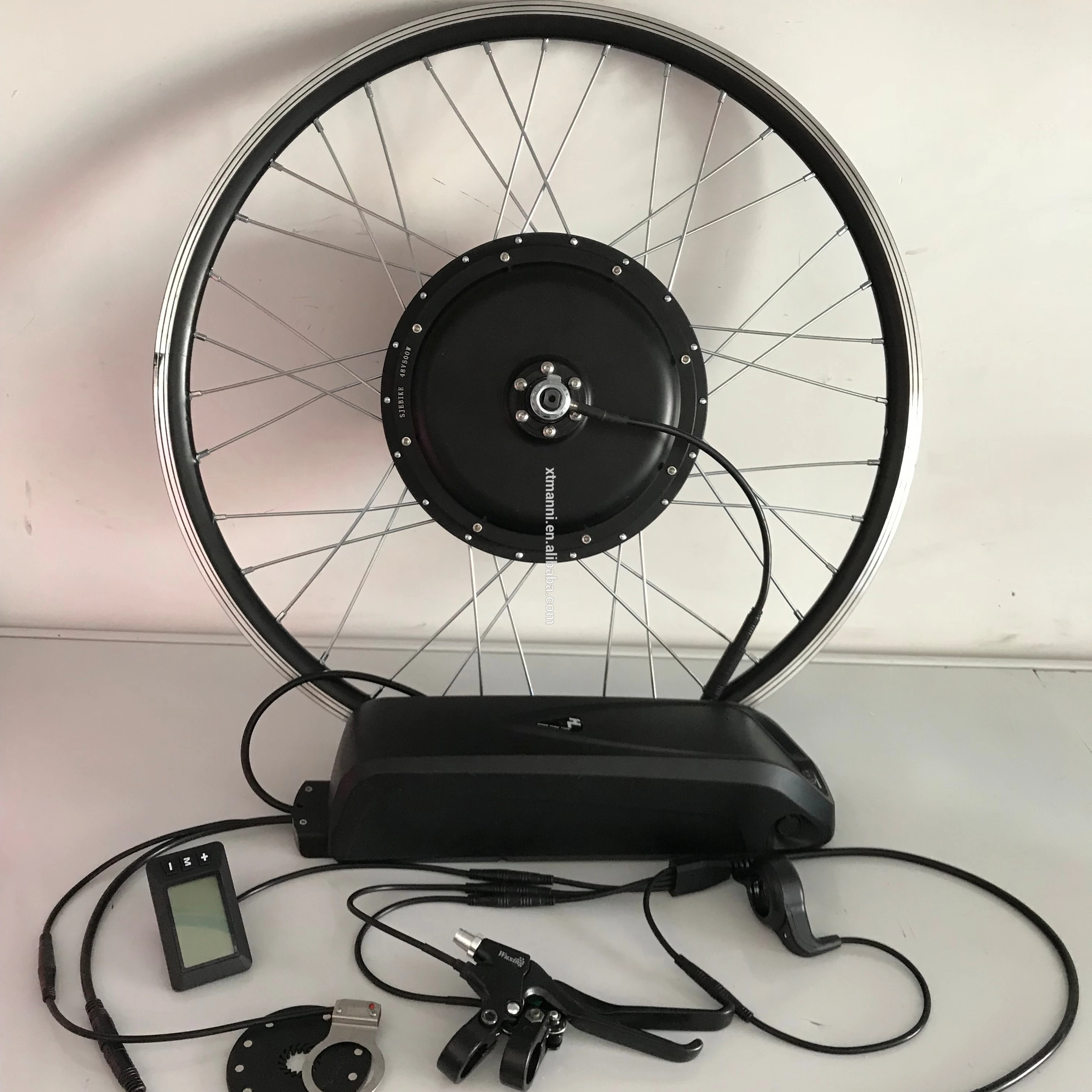 The large capacityebike conversion kit Motor Controller Throttle Display 48V1500W conversiou kit 
The large capacityebike conversion kit Motor Controller Throttle Display 48V1500W conversiou kit