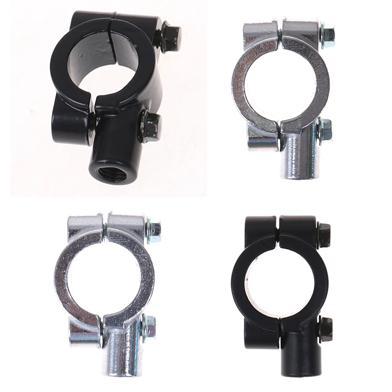 1Pc Motorcycle Handle Bar Mirror Mount Holder Rearview Handlebar Mirror Clamp
1Pc Motorcycle Handle Bar Mirror Mount Holder Rearview Handlebar Mirror Clamp