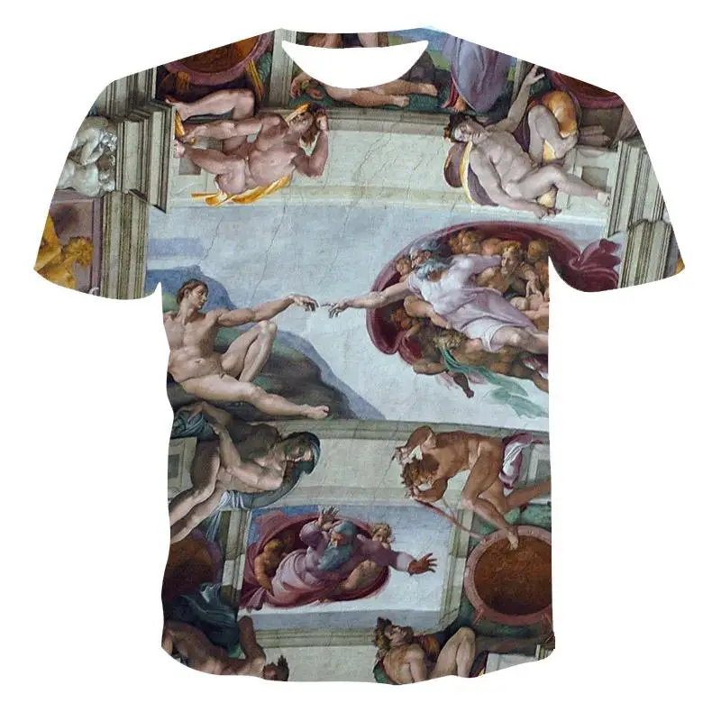 2021 New 3D T-shirt Retro Style Casual Cool T-shirt 3D Printing 3D Printing Quick Drying T-shirt. Sleeve Style Sleeve Length(cm)
2021 New 3D T-shirt Retro Style Casual Cool T-shirt 3D Printing 3D Printing Quick Drying T-shirt. Sleeve Style Sleeve Length(cm)