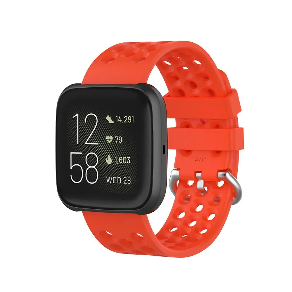 Accessories Strap For Fitbit Versa 2 Band Soft Silicone Wrist Waterproof Replacement Sports Watch Strap For Fitbit Versa 2
Accessories Strap For Fitbit Versa 2 Band Soft Silicone Wrist Waterproof Replacement Sports Watch Strap For Fitbit Versa 2