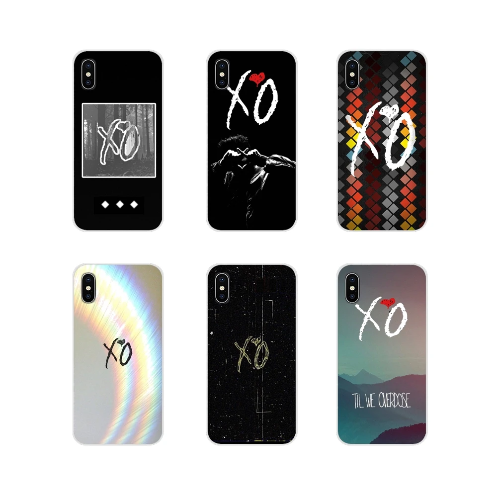 Accessories Phone Shell Covers The Weeknd xo For Sony Xperia Z Z1 Z2 Z3 Z5 compact M2 M4 M5 E3 T3 XA Huawei Mate 7 8 Y3II | Мобильные