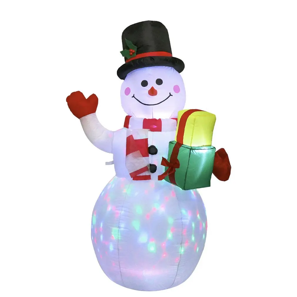 1.m Inflatable Doll Night Light Merry Christmas Outdoor Snowman New Year Yard Decor With Rotating LED Lights Christmas Decor
1.m Inflatable Doll Night Light Merry Christmas Outdoor Snowman New Year Yard Decor With Rotating LED Lights Christmas Decor