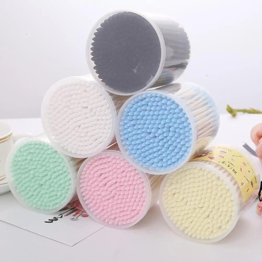 200Pcs Sharp Round Spiral Head Cotton Swabs Ear Picks Cosmetics Cleaning Sticks Double Sided Design Cosmetic Tool Lightweight
200Pcs Sharp Round Spiral Head Cotton Swabs Ear Picks Cosmetics Cleaning Sticks Double Sided Design Cosmetic Tool Lightweight