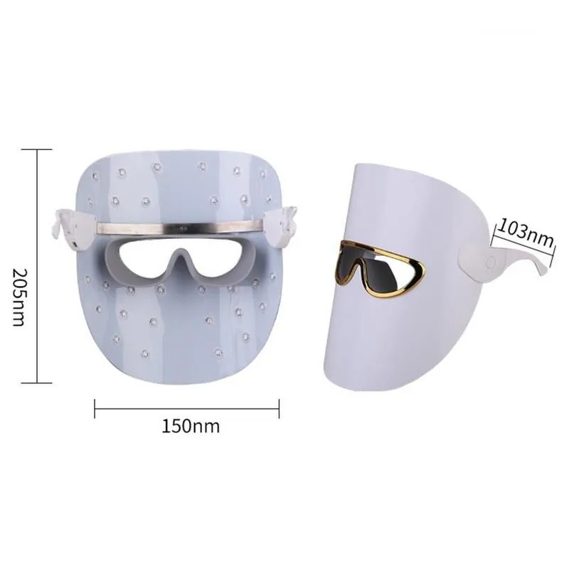 3 Colors LED Light Face SPA Mask Anti Aging Tighten Photon Instrument Removal Acne Skin Treatment Beauty Tool
3 Colors LED Light Face SPA Mask Anti Aging Tighten Photon Instrument Removal Acne Skin Treatment Beauty Tool