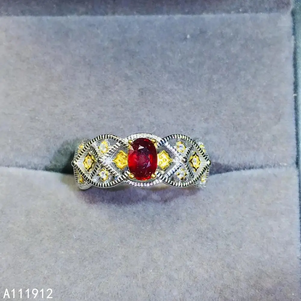 KJJEAXCMY fine jewelry natural Ruby 925 sterling silver new adjustable gemstone women ring support test luxury popular
KJJEAXCMY fine jewelry natural Ruby 925 sterling silver new adjustable gemstone women ring support test luxury popular