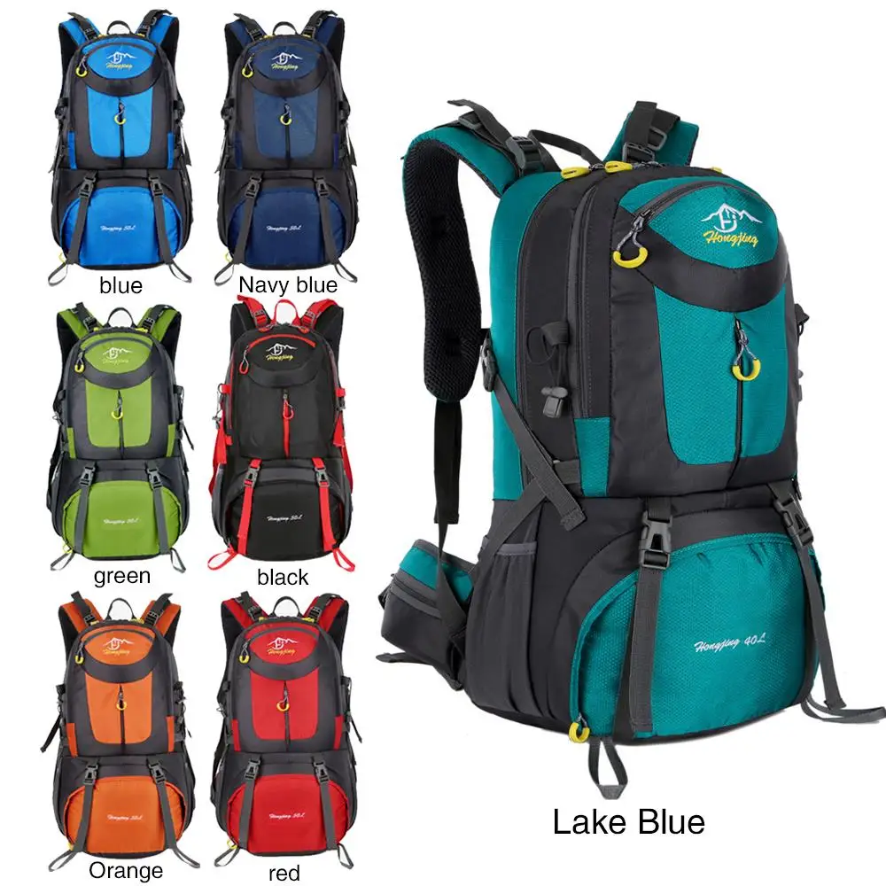 Waterproof Nylon 40L Travel Bag Mountaineering Backpack Backpack Practical Lightweight Knapsack Blanket Roll Durable Portable
Waterproof Nylon 40L Travel Bag Mountaineering Backpack Backpack Practical Lightweight Knapsack Blanket Roll Durable Portable